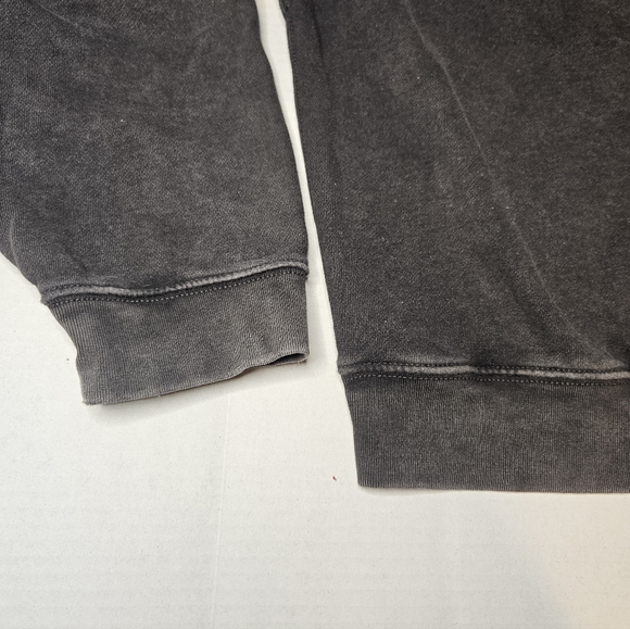 American Eagle Logo Crewneck Faded Gray Medium Sweatshirt - Picture 3 of 6